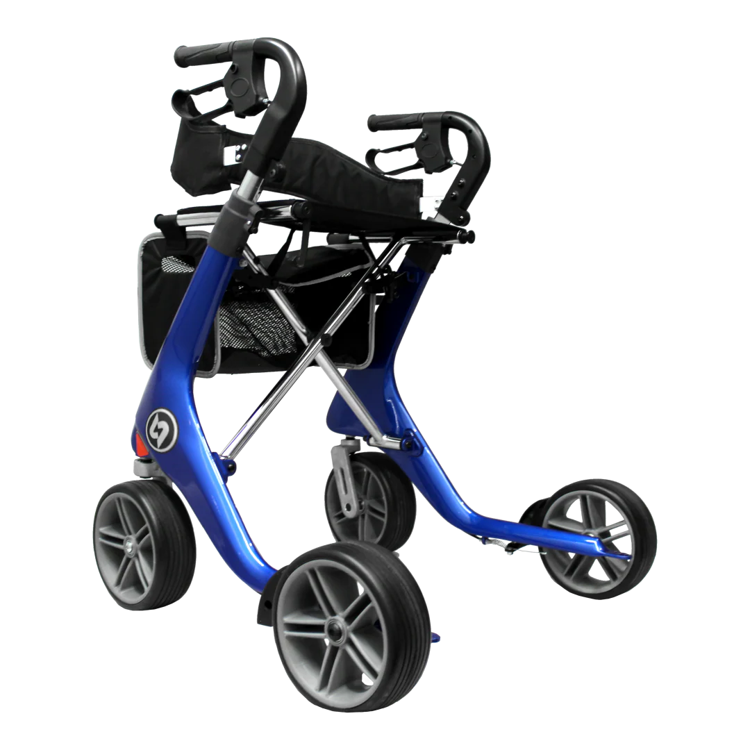 GIO NIMBUS | Light Weight - Heavy Duty | Folding Mobility Walker - Image 3