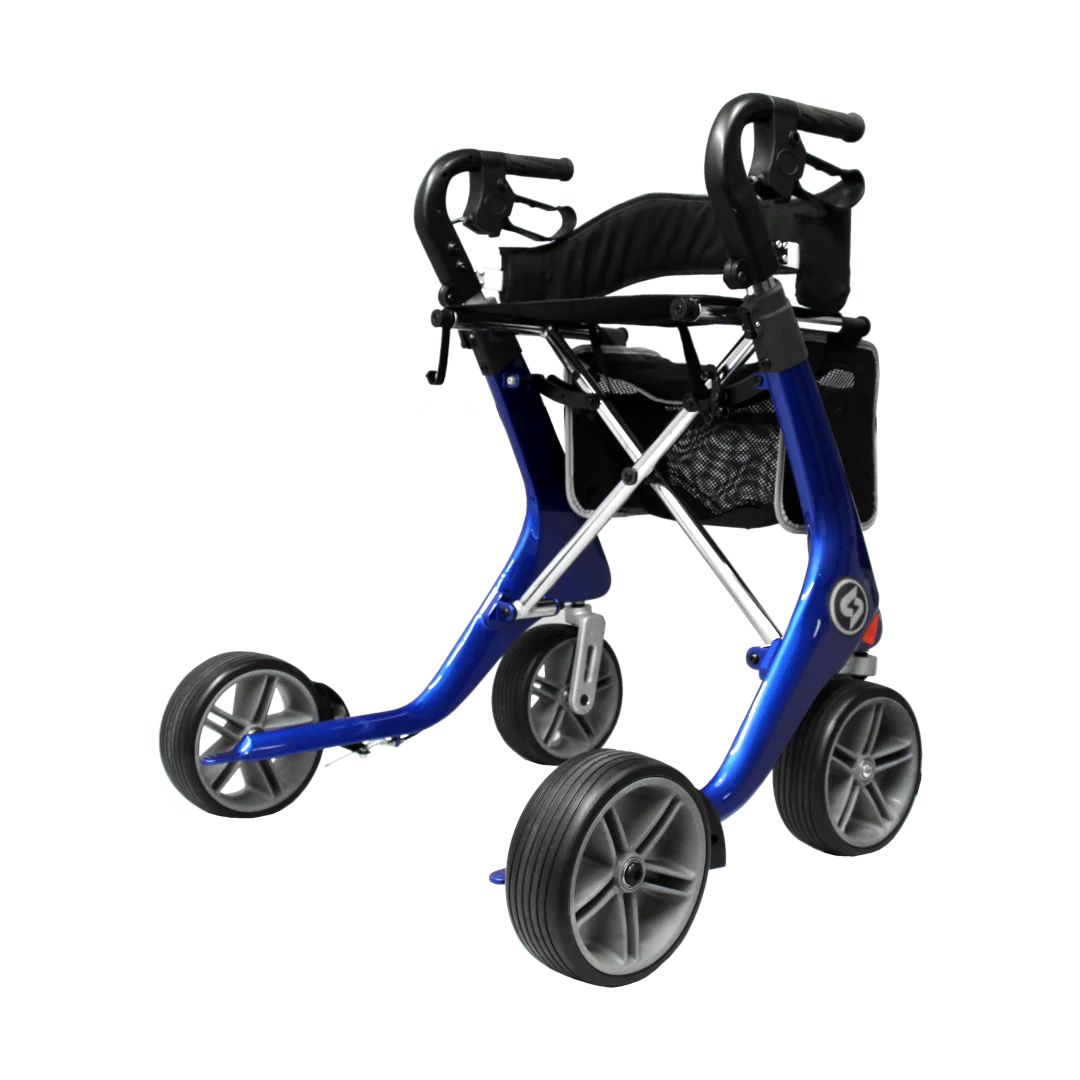 GIO NIMBUS | Light Weight - Heavy Duty | Folding Mobility Walker - Image 5