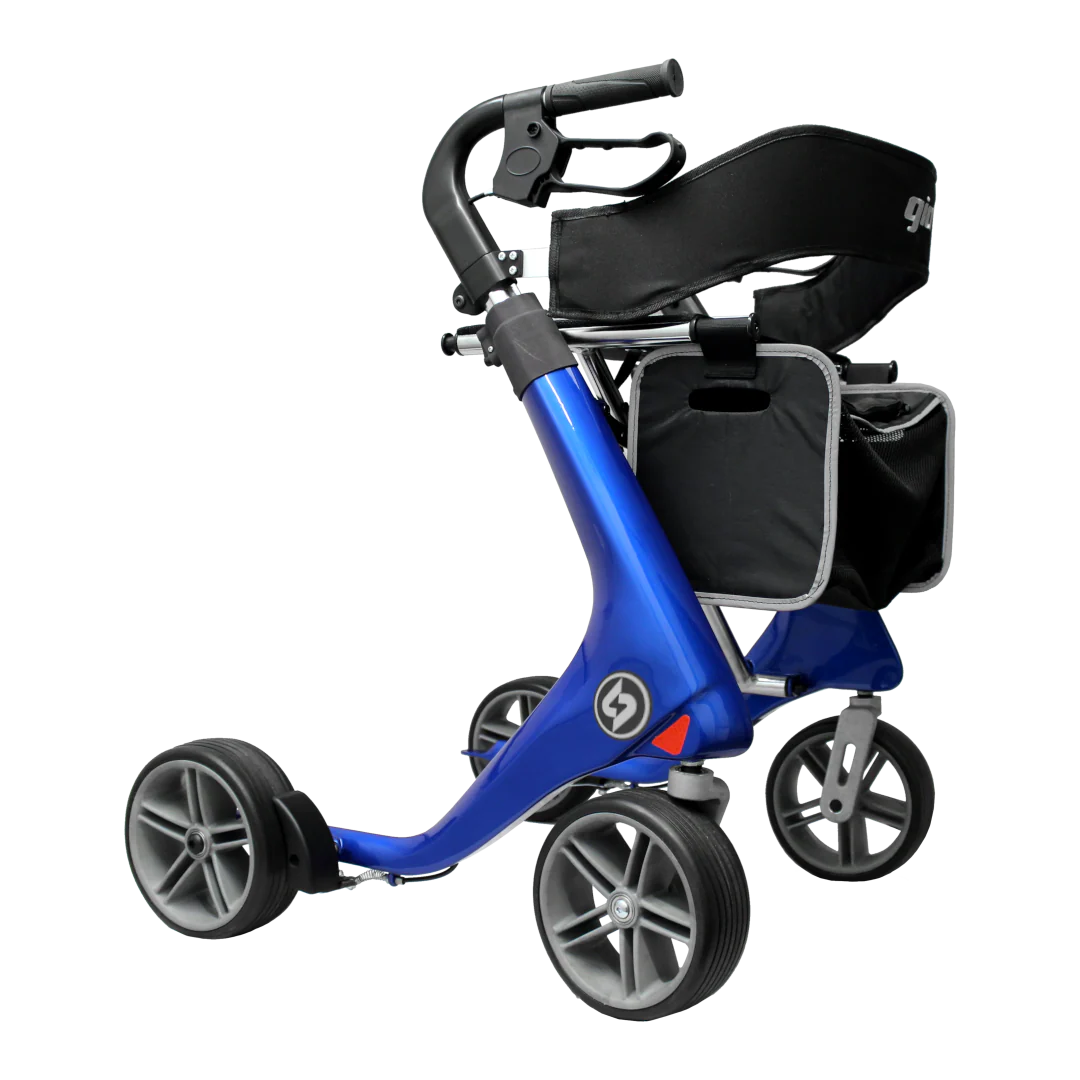 GIO NIMBUS | Light Weight - Heavy Duty | Folding Mobility Walker - Image 7