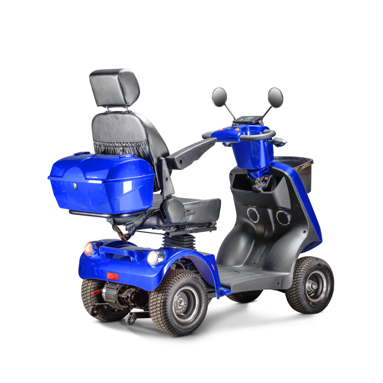 GIO Tetris PRO Mobility Scooter | Blue | Accessible Operation & Magnetic Brakes | GIO PRO Battery - Image 3