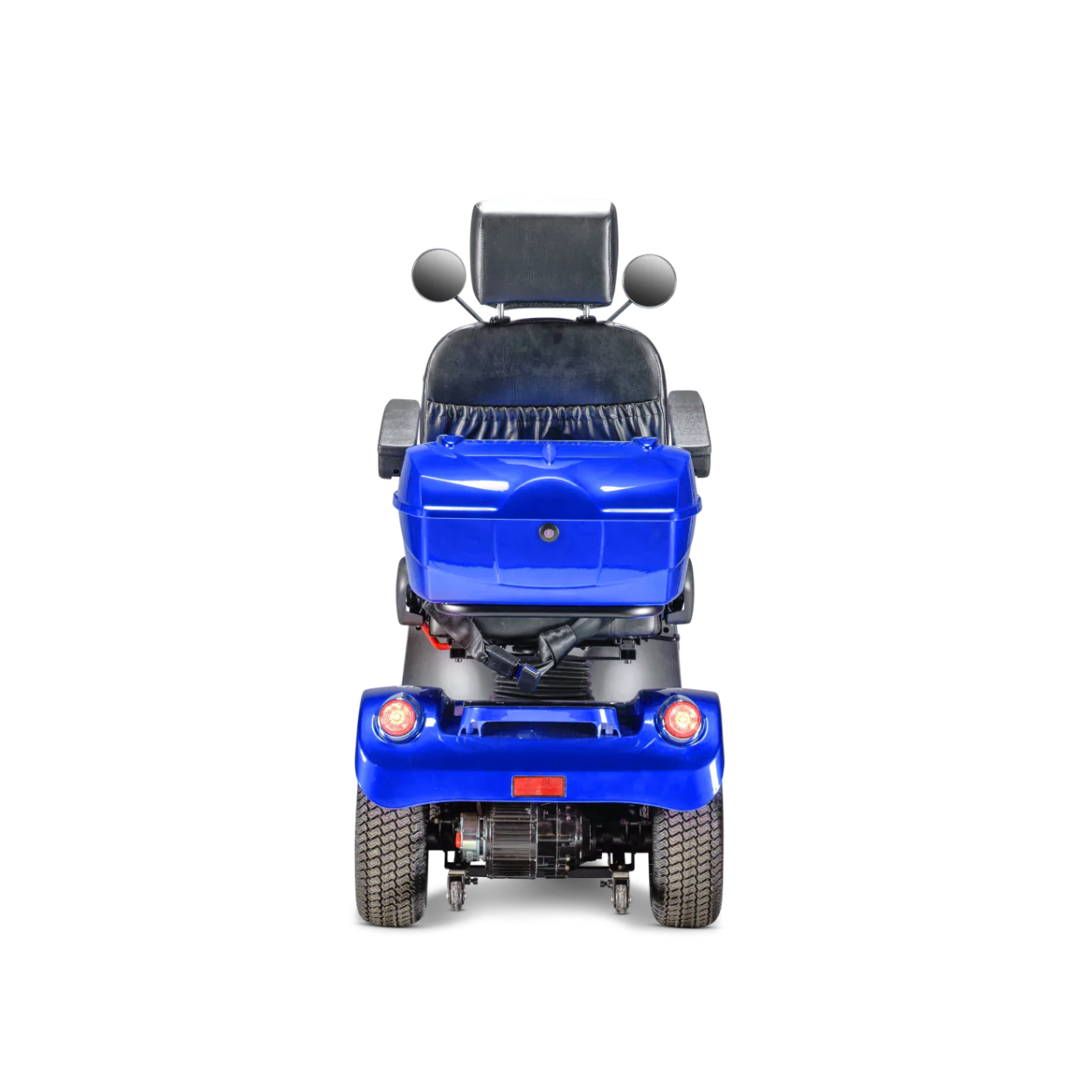 GIO Tetris PRO Mobility Scooter | Blue | Accessible Operation & Magnetic Brakes | GIO PRO Battery - Image 4