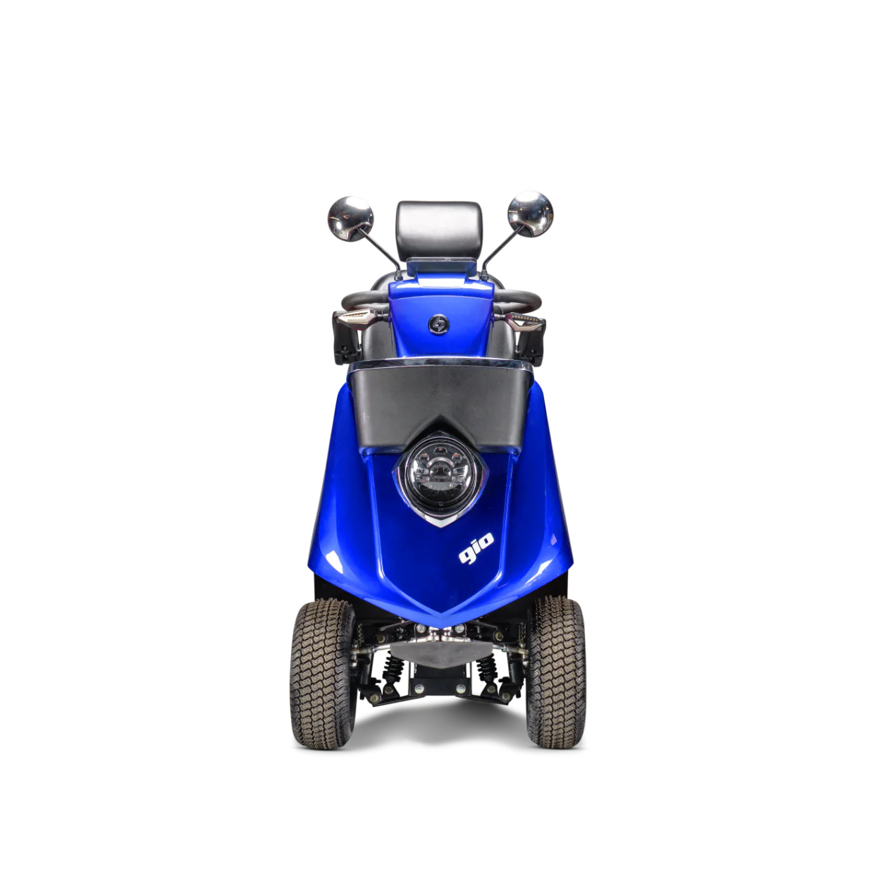 GIO Tetris PRO Mobility Scooter | Blue | Accessible Operation & Magnetic Brakes | GIO PRO Battery - Image 5