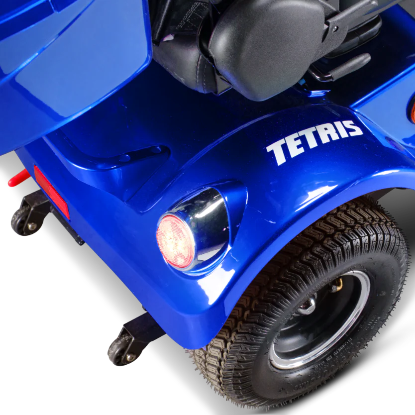 GIO Tetris PRO Mobility Scooter | Blue | Accessible Operation & Magnetic Brakes | GIO PRO Battery - Image 6