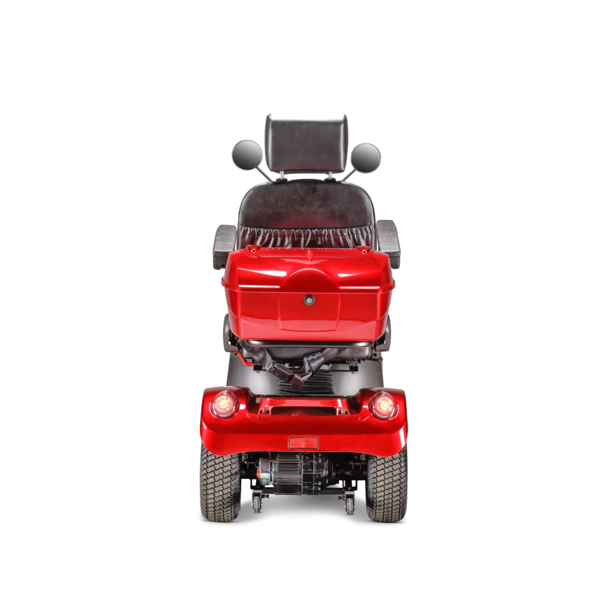 GIO Tetris PRO Mobility Scooter | Red | Accessible Operation & Magnetic Brakes | GIO PRO Battery - Image 4