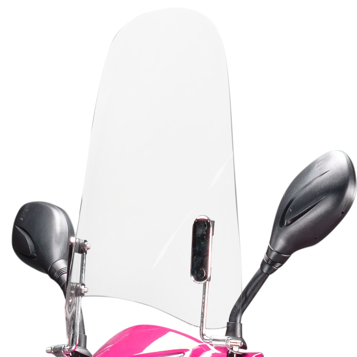 GIO Titan Premium Heavy Duty Mobility Scooter for Outdoors With Twist Grip Throttle - LIMITED EDITION PINK - Image 9