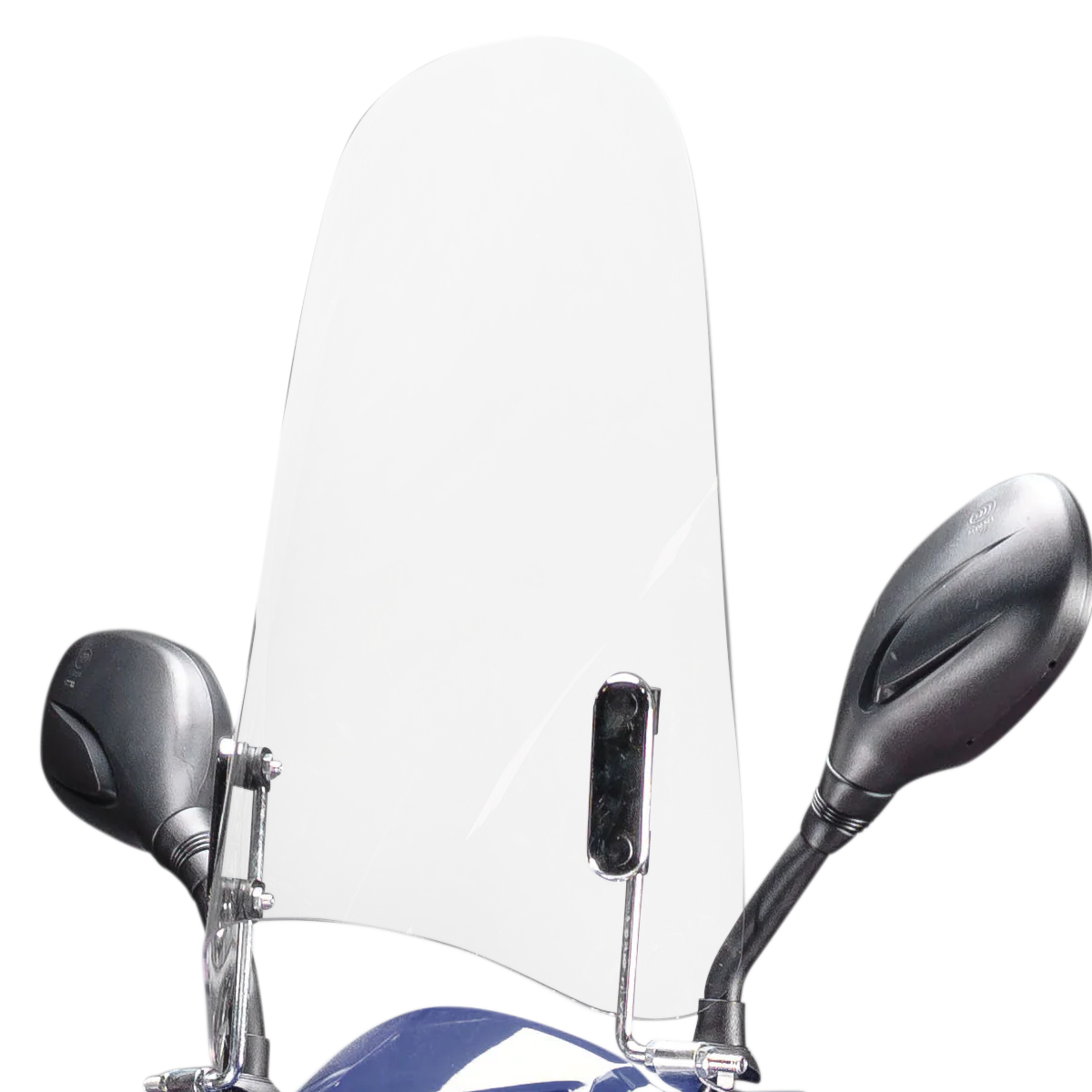 GIO Titan Premium Heavy Duty Mobility Scooter for Outdoors With Twist Grip Throttle - Blue - Image 9
