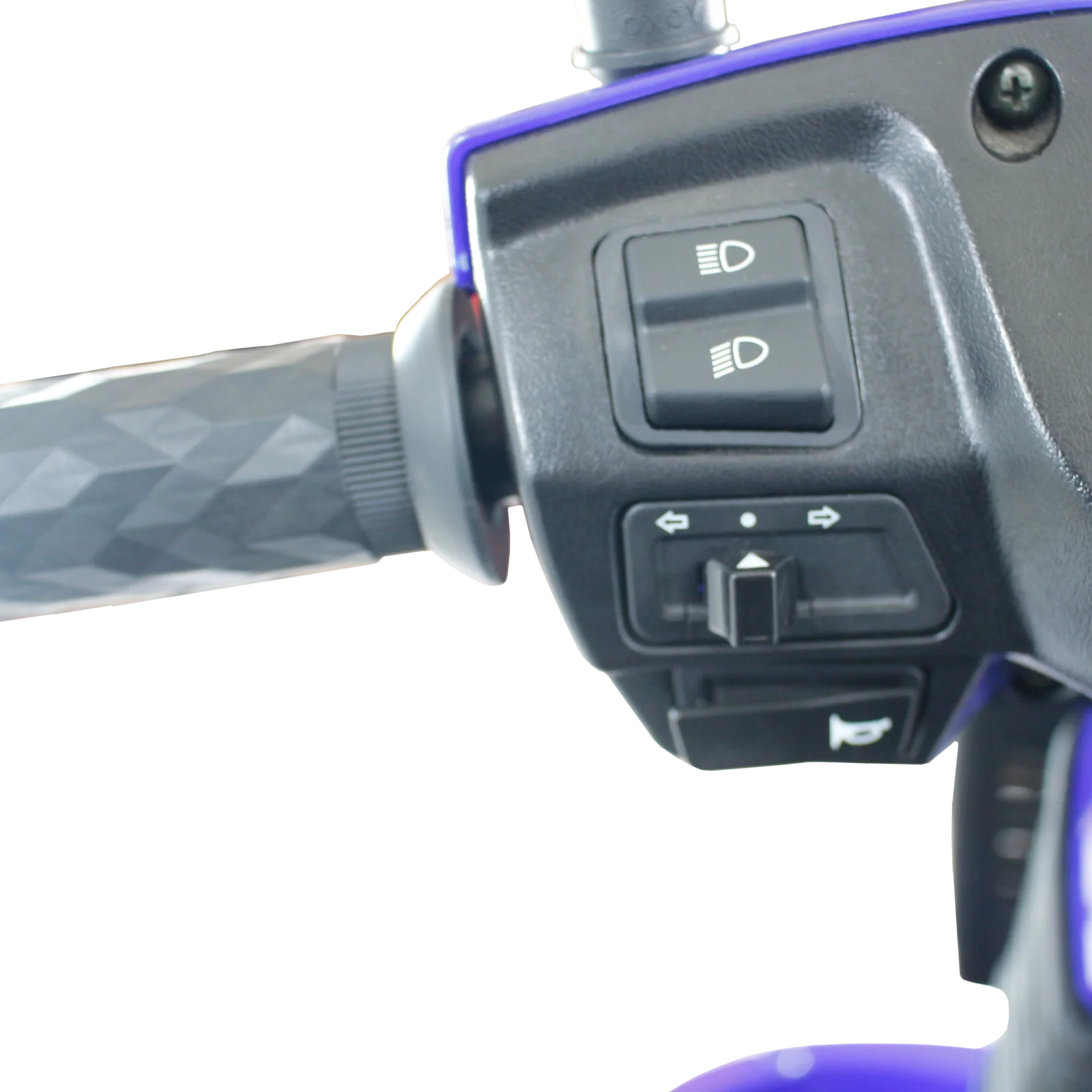 GIO Tron PRO 4-Wheeled Smart Mobility Scooter | Blue | w/GIO PRO Battery - Image 11