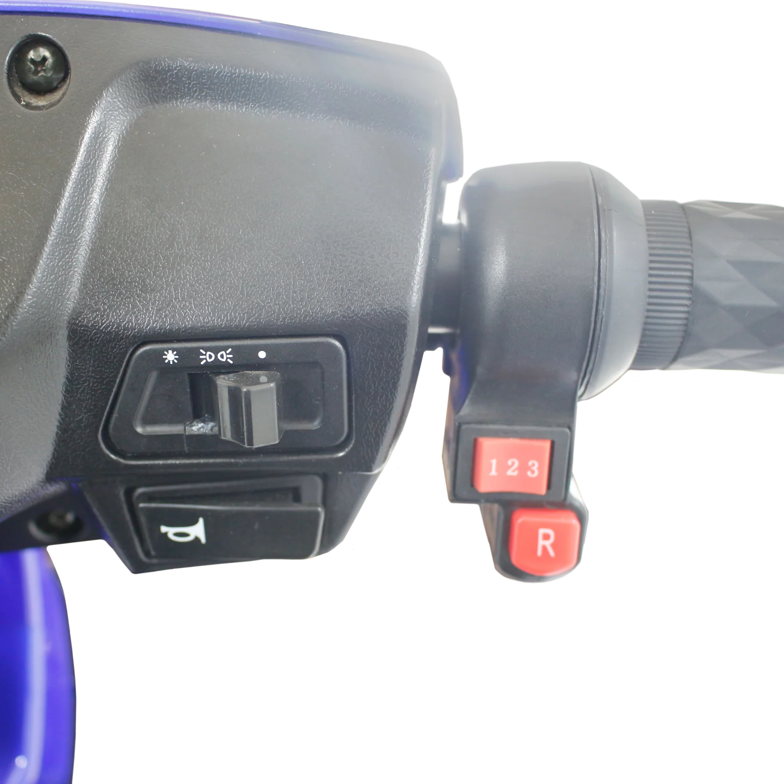 GIO Tron PRO 4-Wheeled Smart Mobility Scooter | Blue | w/GIO PRO Battery - Image 13