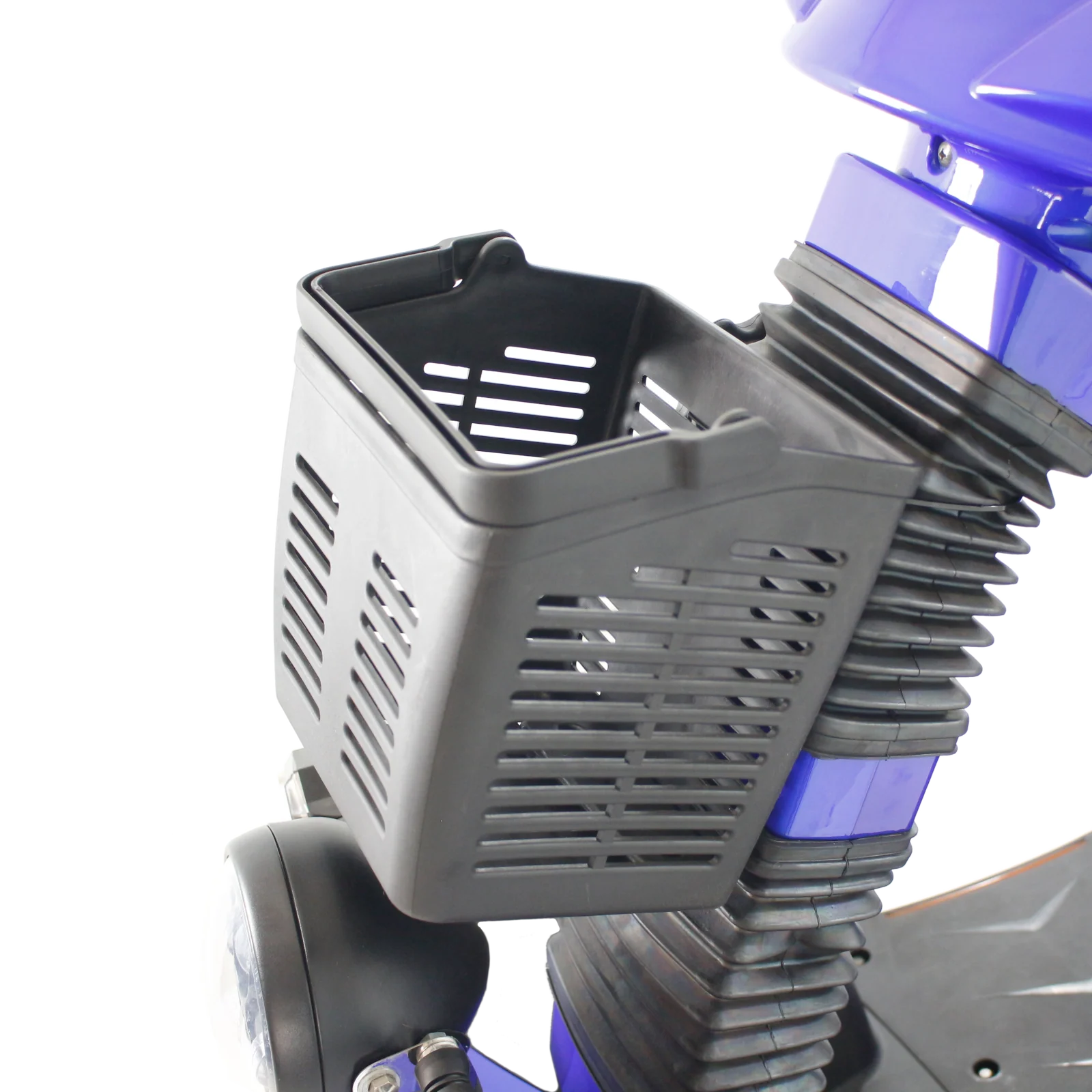 GIO Tron PRO 4-Wheeled Smart Mobility Scooter | Blue | w/GIO PRO Battery - Image 14