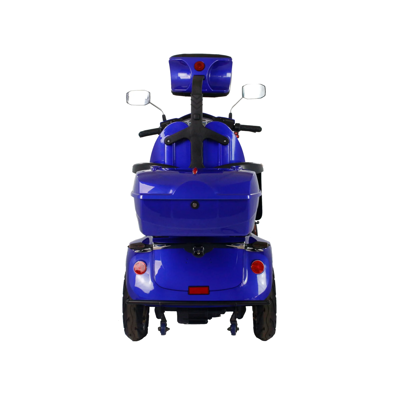 GIO Tron PRO 4-Wheeled Smart Mobility Scooter | Blue | w/GIO PRO Battery - Image 8