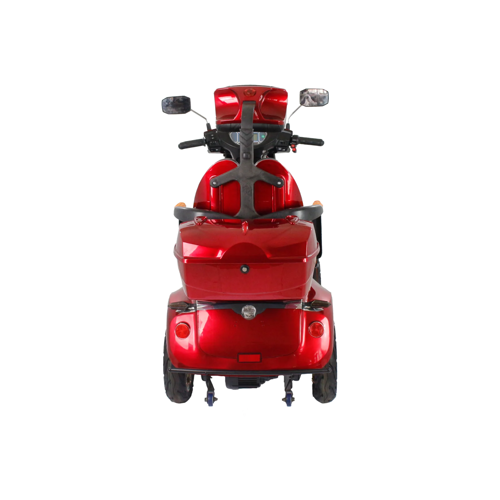 GIO Tron PRO 4-Wheeled Smart Mobility Scooter | Red | w/GIO PRO Battery - Image 10