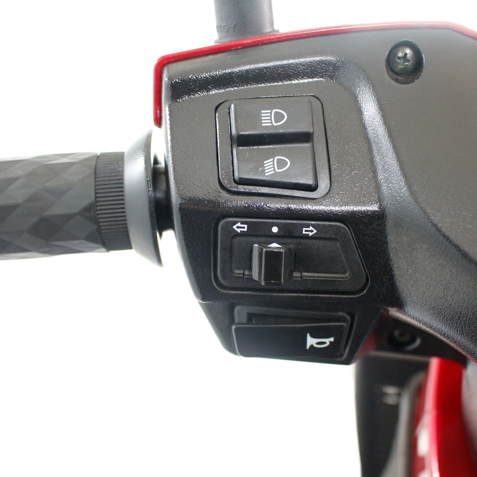 GIO Tron PRO 4-Wheeled Smart Mobility Scooter | Red | w/GIO PRO Battery - Image 13