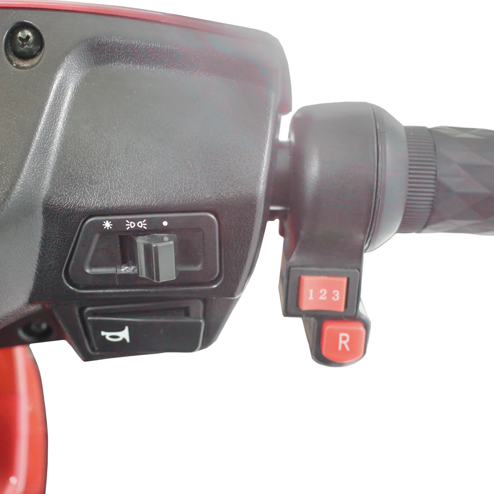 GIO Tron PRO 4-Wheeled Smart Mobility Scooter | Red | w/GIO PRO Battery - Image 15