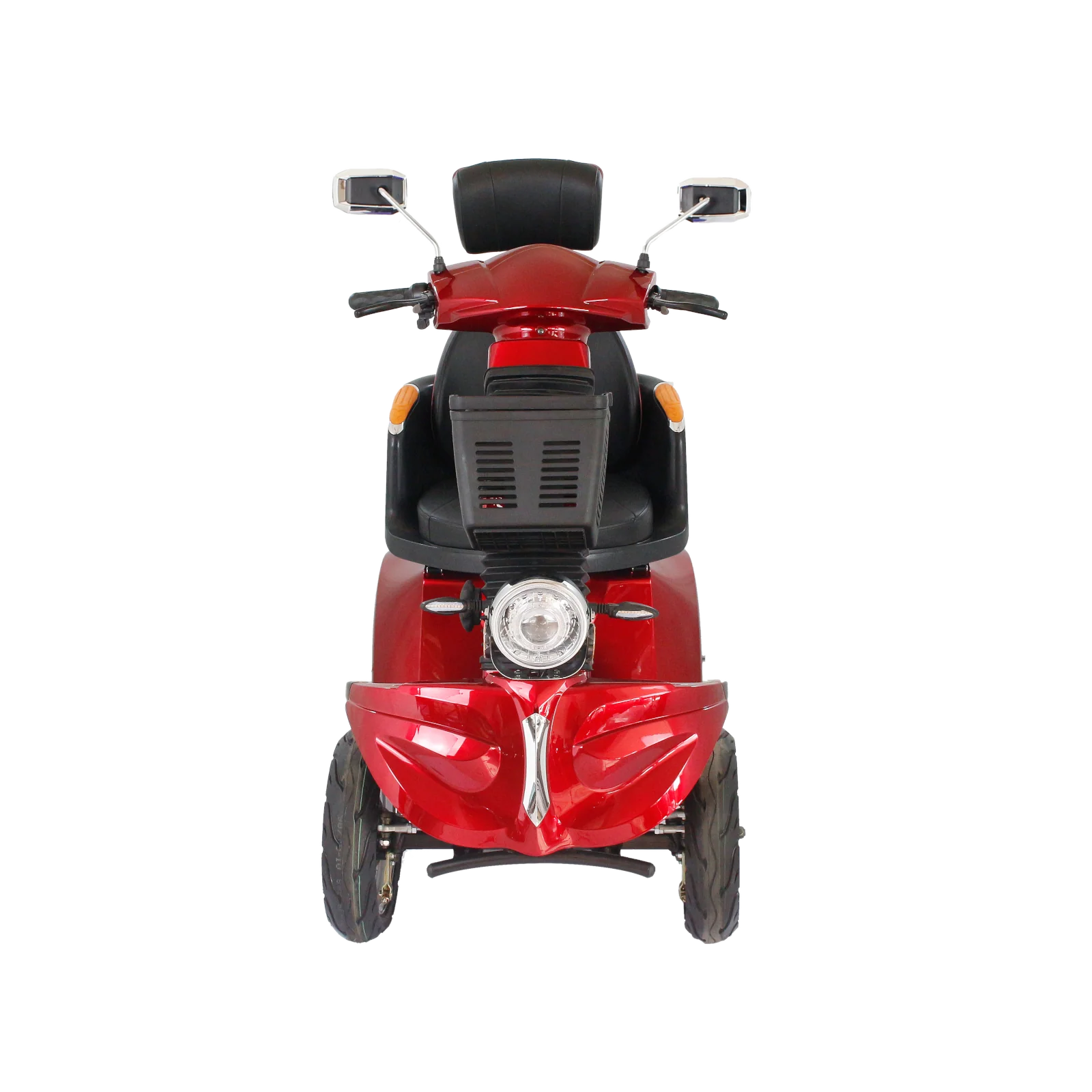 GIO Tron PRO 4-Wheeled Smart Mobility Scooter | Red | w/GIO PRO Battery - Image 4